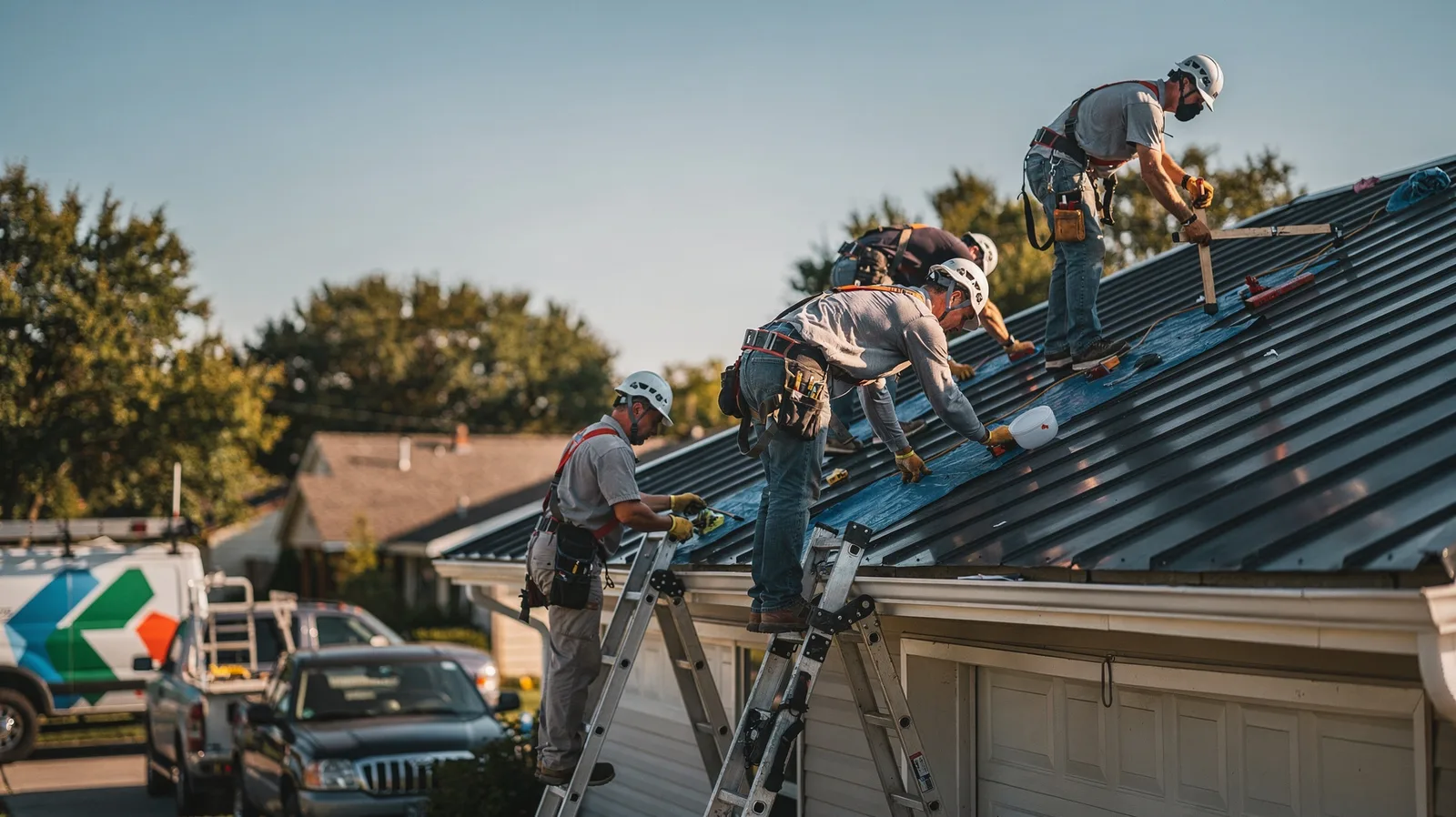 Metal Roof Installation in Centerville, TN near me